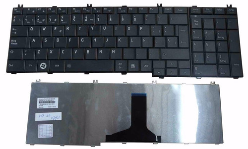 Teclado Notebook Toshiba Satellite C660 Español En Liniers