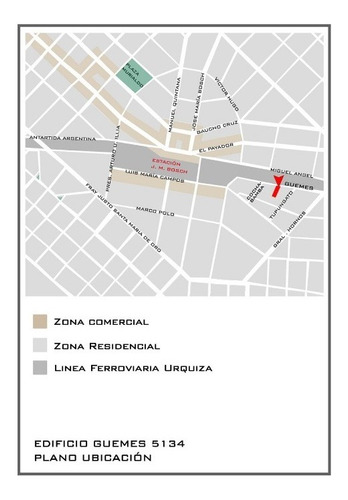Imagen 13 de 13 de Monoambiente En Venta En Villa Bosch