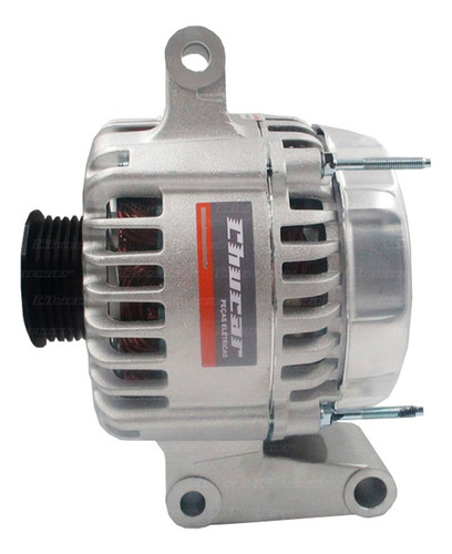 Imagem 5 de 5 de Alternador Ford Focus Ecosport 2.0 Duratec Visteon Novo