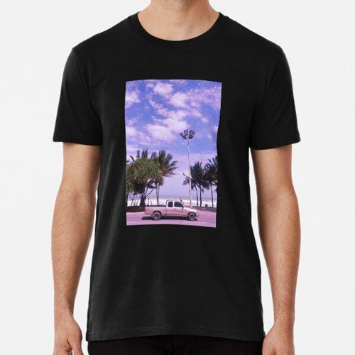 Remera Oriental Tailandia Phuket Seaside Playa Coche Azul Ro