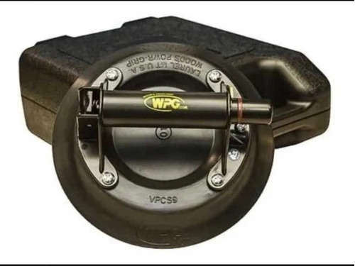 Imagem 1 de 5 de Ventosa Manual, Alça/bomba Em Plástico Industrial -máx 200kg