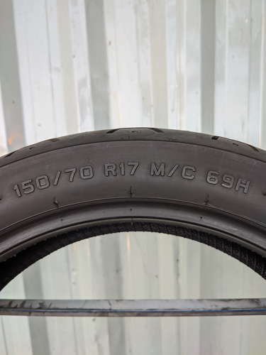 Pirelli Phantom Sportcomp 150/70-17 Pneu Traseiro Usado (Usado)