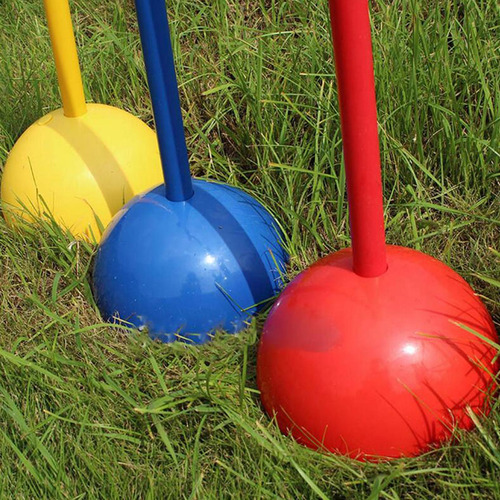 Pólos De Agilidade De Futebol 2pcs Pólos Base Vermelha