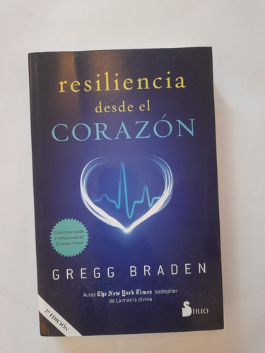 Resiliencia Desde El Corazon - Gregg Braden (em Espanhol/com Detalhes/veja Descricao)