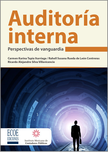 Auditoría Interna. Primera Edición, De Carmen Iturriaga, Rahell Rueda De León, Ricardo Silva Villavicencio. Editorial Ecoe Ediciones, Tapa Blanda, Edición Ecoe Ediciones En Español, 2019