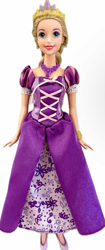 Rapunzel Muñeca Disney Princesa Mattel Original Barbie