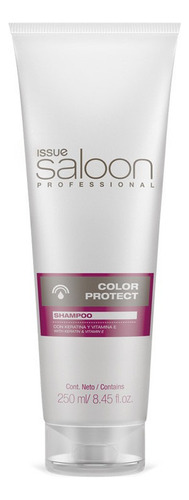 Issue Saloon Shampoo Color Protect Keratina Vitamina E 250ml