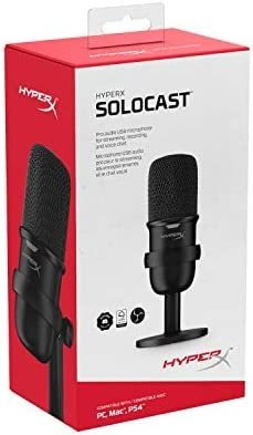 Imagen 9 de 12 de Micrófono Condensador Usb Hyperx Solocast