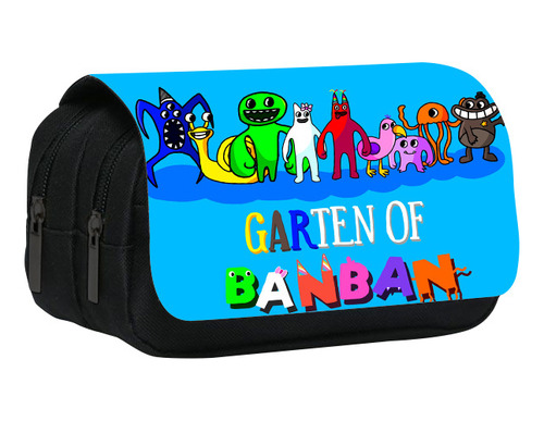 Estuche Para Lápices Garten Of Banban Game, Bolígrafo De Dob