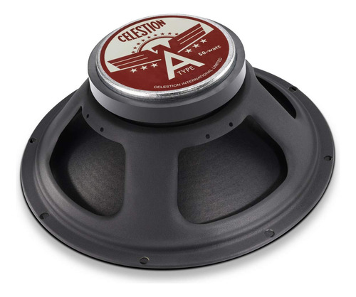 Celestion Altavoz De Guitarra Tipo A (t5925) Negro De 12 Pul