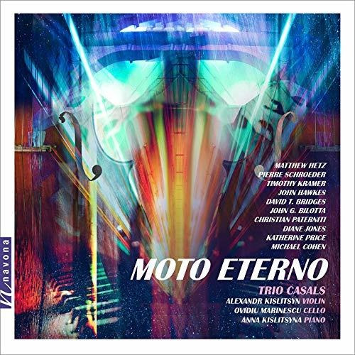 Cd Moto Eterno - Trio Casals