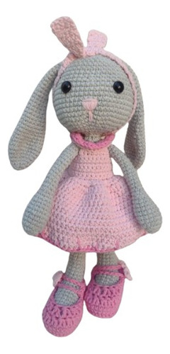 Conejita Amigurumi A Crochet