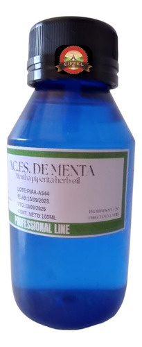 Aceite Esencial Menta 100cc Linea Premium