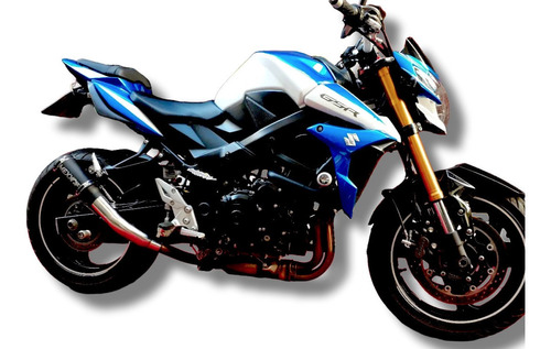 Escapamento Ponteira Suzuki Gsr 750 Twobrothers Mexx Cod.207