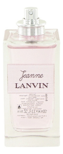 Perfume Lanvin Jeanne 100ml Edp Feminino Original