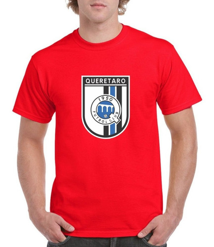 Playera Gallos De Querétaro Futbol