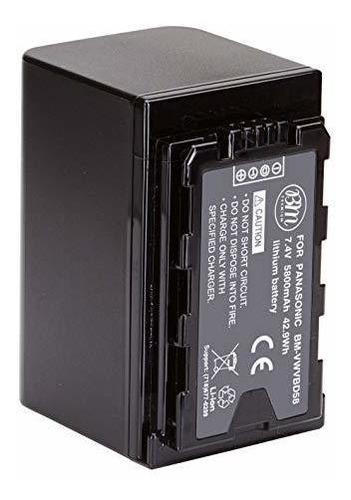 Vw Vbd Bateria Para Panasonic Ag Vbr Bgh Hc Cx Ux Ac Dvx