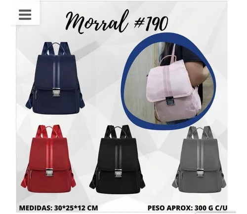 Morrales para dama mercado libre sale