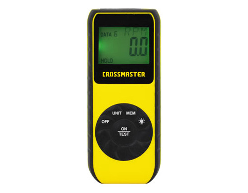 Tacometro Crossmaster Laser Digital 7.0-9999.9 Rpm 