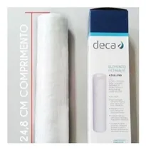 Comprar Refil Filtro Entrada Elemento Filtrante Deca 4266099 Pu002F1330 Cor Branco
