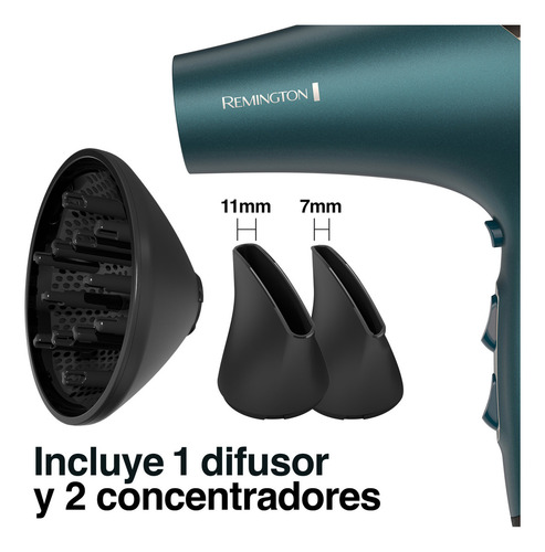 Secador Remington Advanced Coconut Therapy Ac-8607