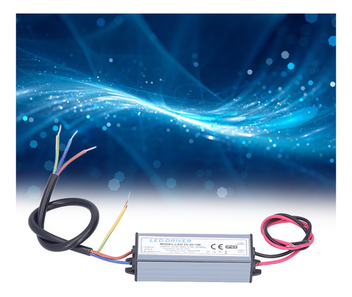 Accesorio De La Lámpara Diy Led Driver Input Ac95265v Output