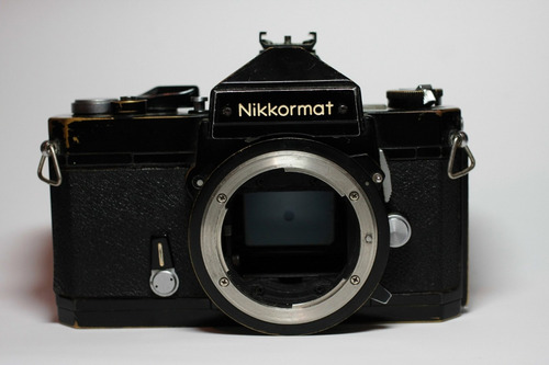 Câmera Fotográfica Nikon Nikkormat Ftn Analógica Filme