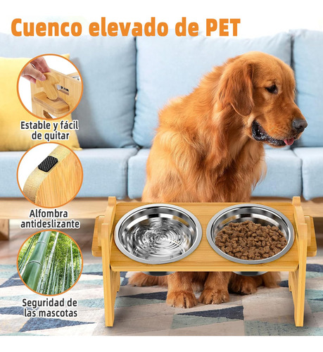 Tigelas Elevadas Para Cães, Alimentador Para Animais De