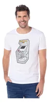 Comprar Playera Consolas Diseño 144 Arcade Videojuegos Beloma