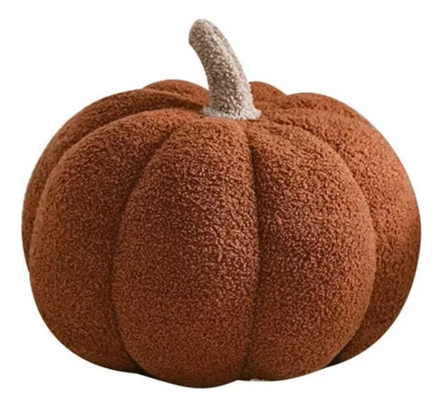 A Almohada De Felpa De Calabaza, Decoración De Almohada De