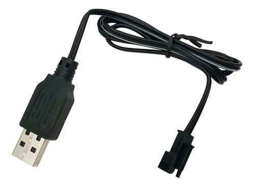 Cable Adaptador De Carga De Baterías Ni / Cd De 3.6v