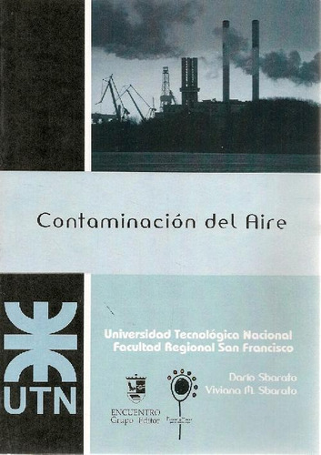 Libro Contaminación Del Aire De Darío Sbarato Viviana M Sbar