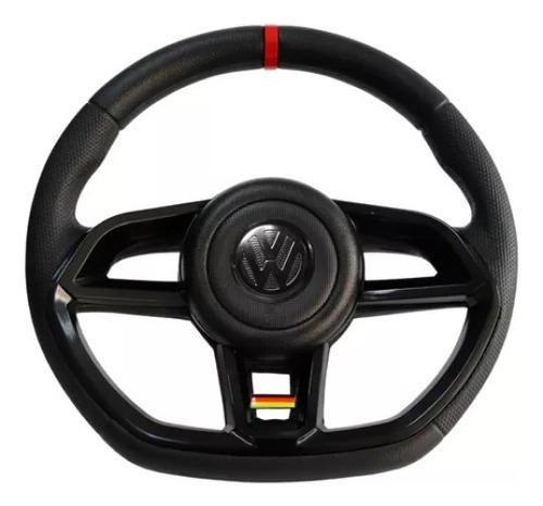 Volante Gti Deportivo Vw Gol Saveiro Parati Golf Black Edit