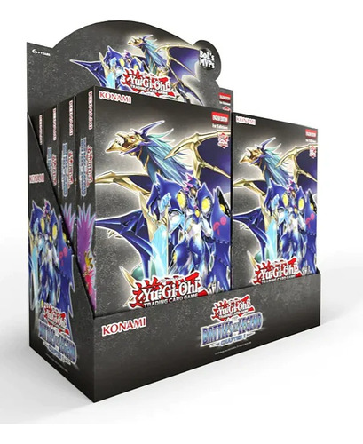 Ygo Battles Of Legend: Chapter 1 Box Display (8ct.)