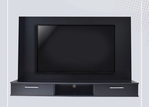 Mueble Rack Panel Flotante Lcd Rack Tv Led Hasta 65 Armado