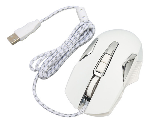Botões Programáveis De Mouse Usb Com Fio Rgb Gaming 7200 Dpi
