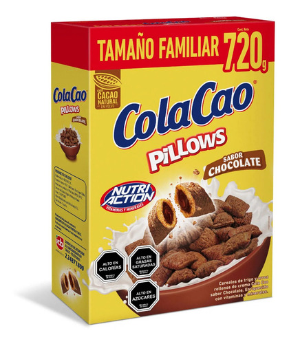 Cereal Pillows Chocolate Cola Cao 720g