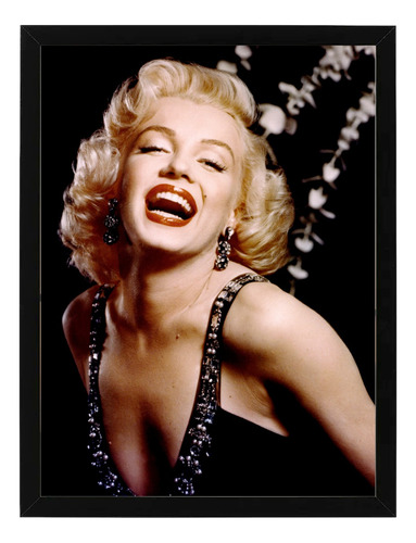 Cuadro 33x48 Marilyn Monroe - #01