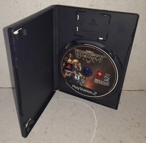 Barbarian Ps2 Videojuego Playstation 2 (Usado)