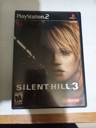 Silent Hill 3 Ps2 Completo Con Ost