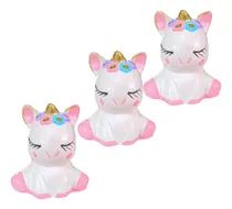 Comprar 10 Alcancia De Unicornio Pintada Recuerdo Fiesta