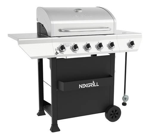 Parrillero Barbacoa A Gas Nexgrill 5 Quemadores Acero Inox