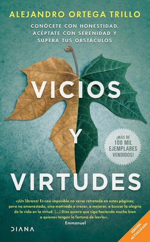 Libro Vicios Y Virtudes - Alejandro Ortega Trillo