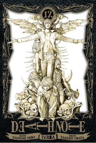 Death Note 12 Manga Original En Español Ivrea