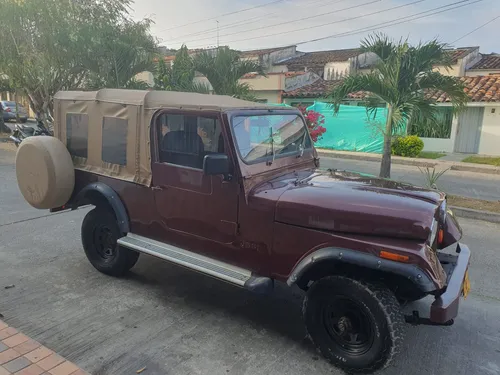 Jeep Willys Cj6 Del 75