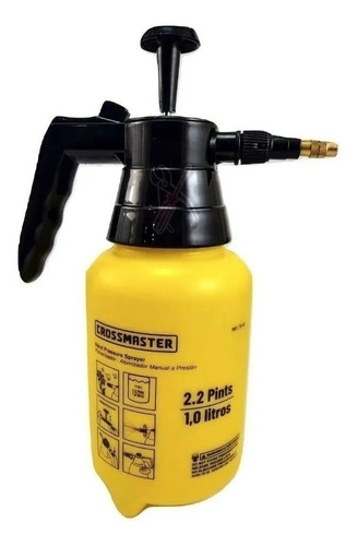 Imagen 1 de 7 de Pulverizador Atomizador 1l Manual A Presión Crossmaster