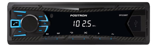 Estéreo para auto Pósitron SP2230BT con USB y bluetooth