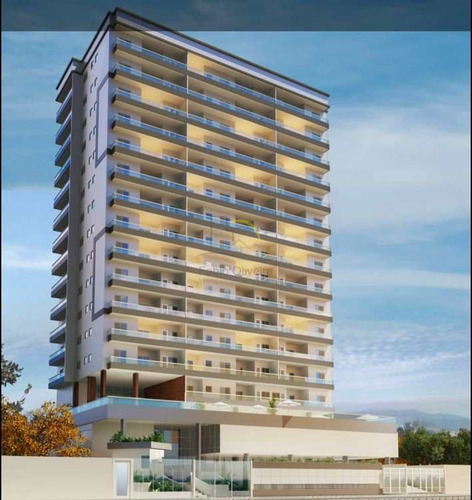 Imagem 1 de 22 de Apartamento Com 2 Dorms, Canto Do Forte, Praia Grande - R$ 394 Mil, Cod: 2809 - V2809