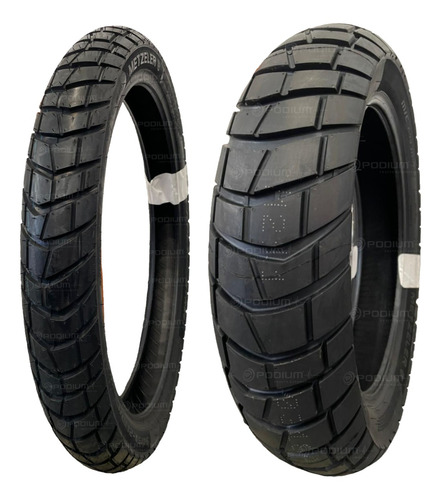 Par Pneu Big Trail 120/70-19 + 170/60-17 Karoo Street