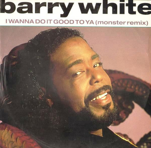 Cd Maxi Single Barry White  I Wanna Do It Good To Ya